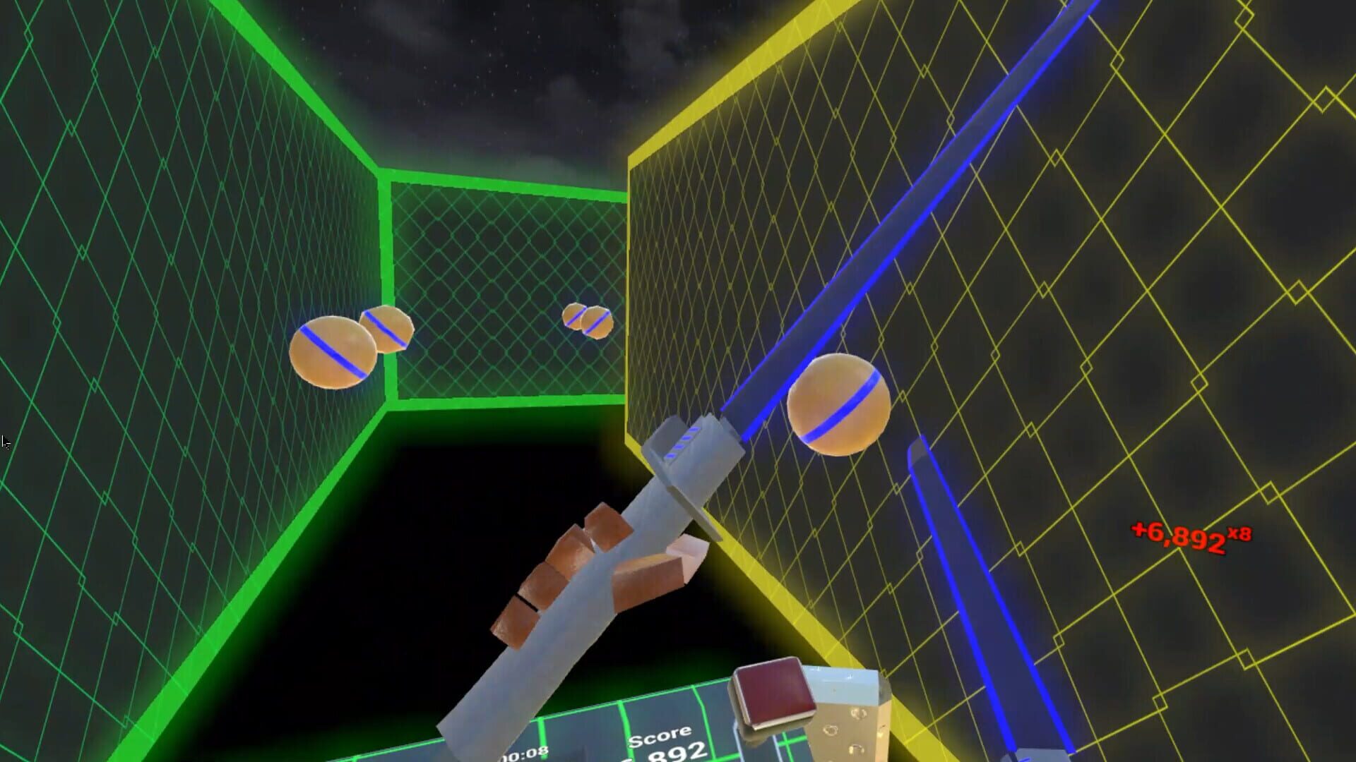 WakaVR - Screenshot