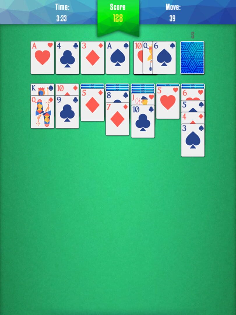 Solitaire - Screenshot