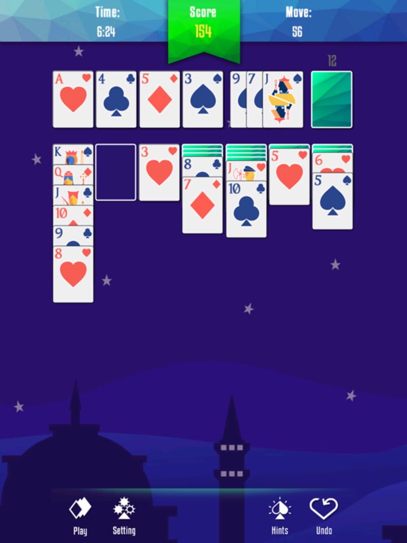 Solitaire - Screenshot