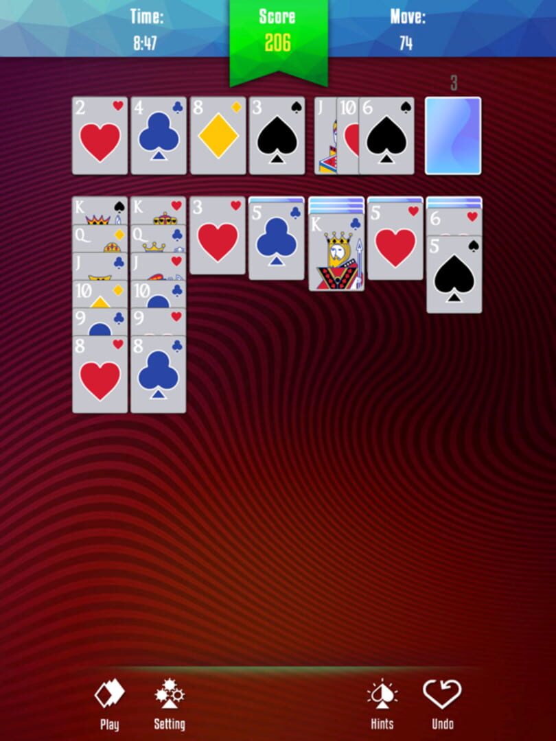Solitaire - Screenshot