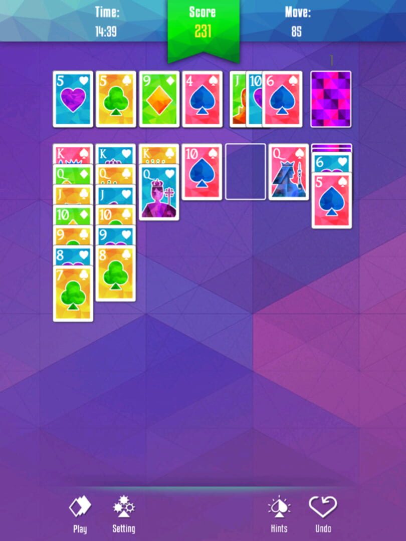 Solitaire - Screenshot