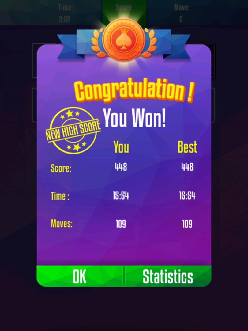 Solitaire - Screenshot