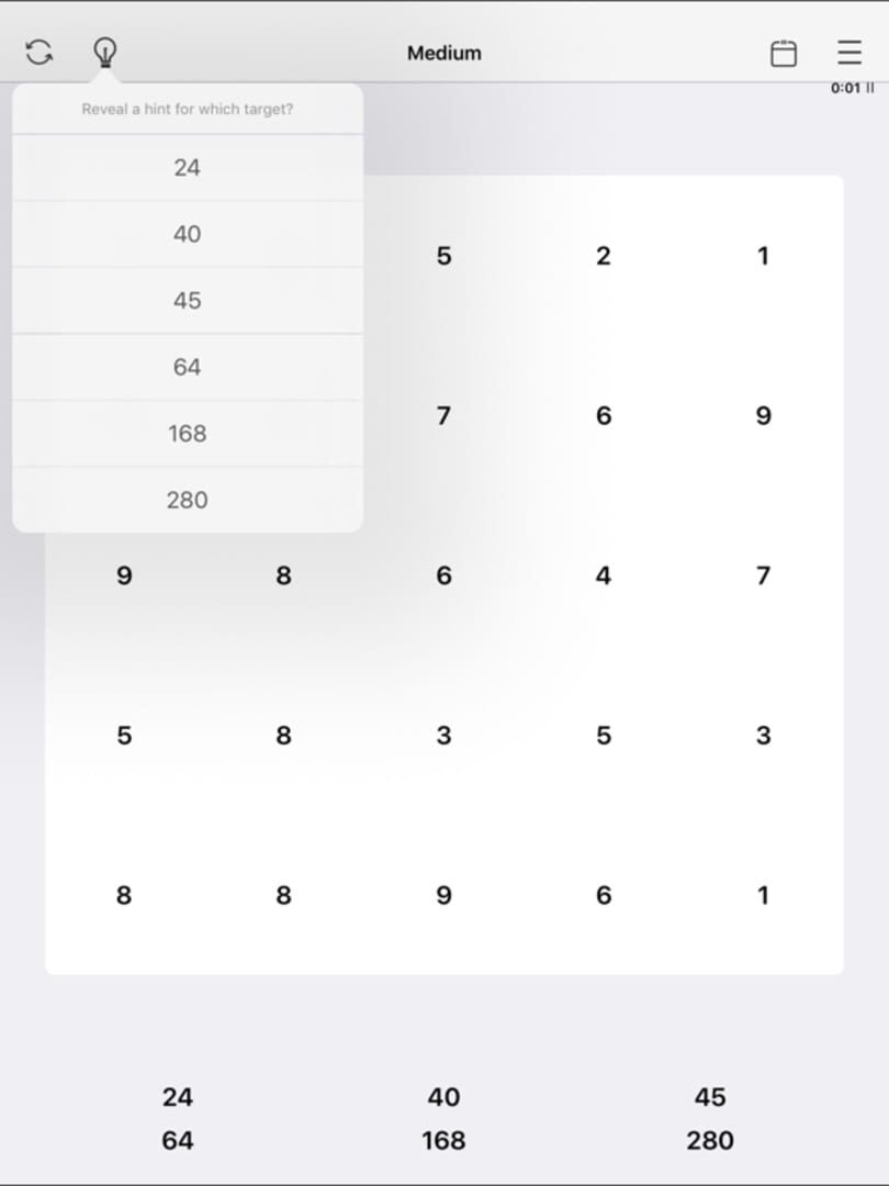Factor Find - Screenshot