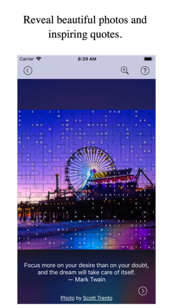 Pixel Puzzles - Screenshot