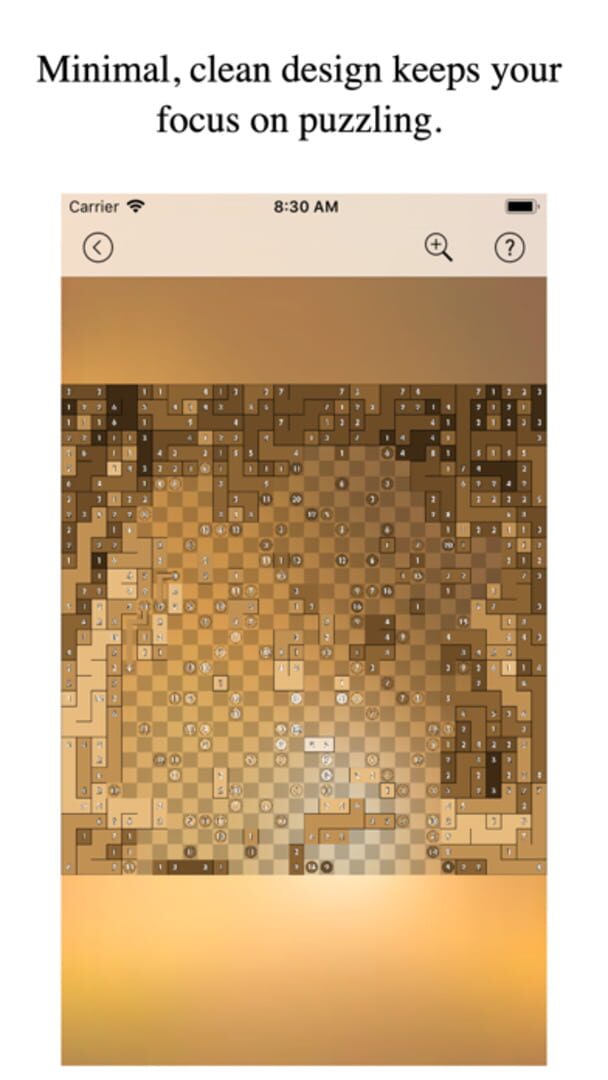 Pixel Puzzles - Screenshot