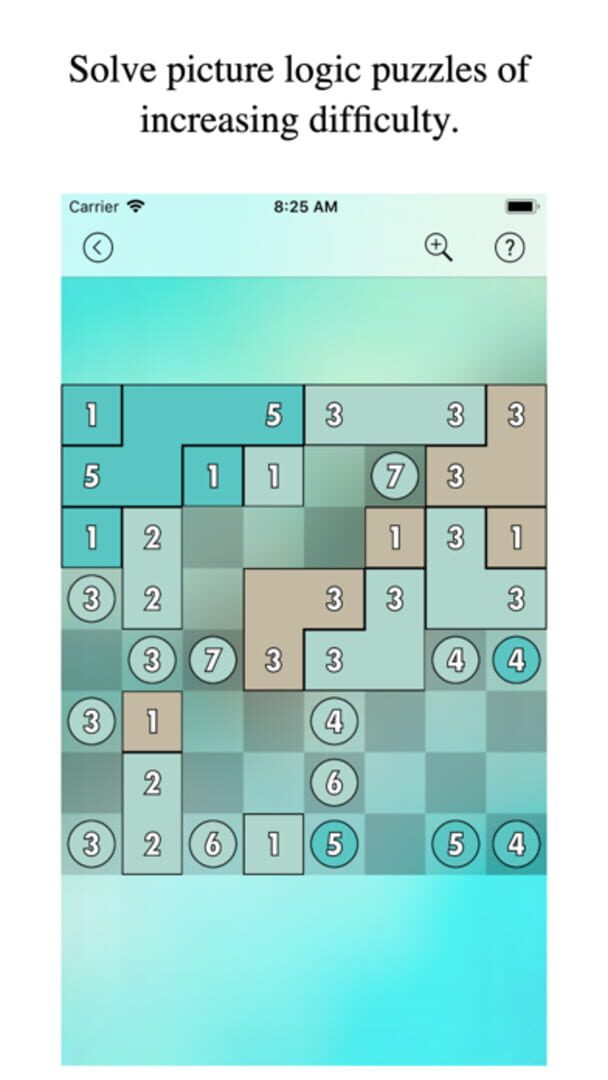 Pixel Puzzles - Screenshot