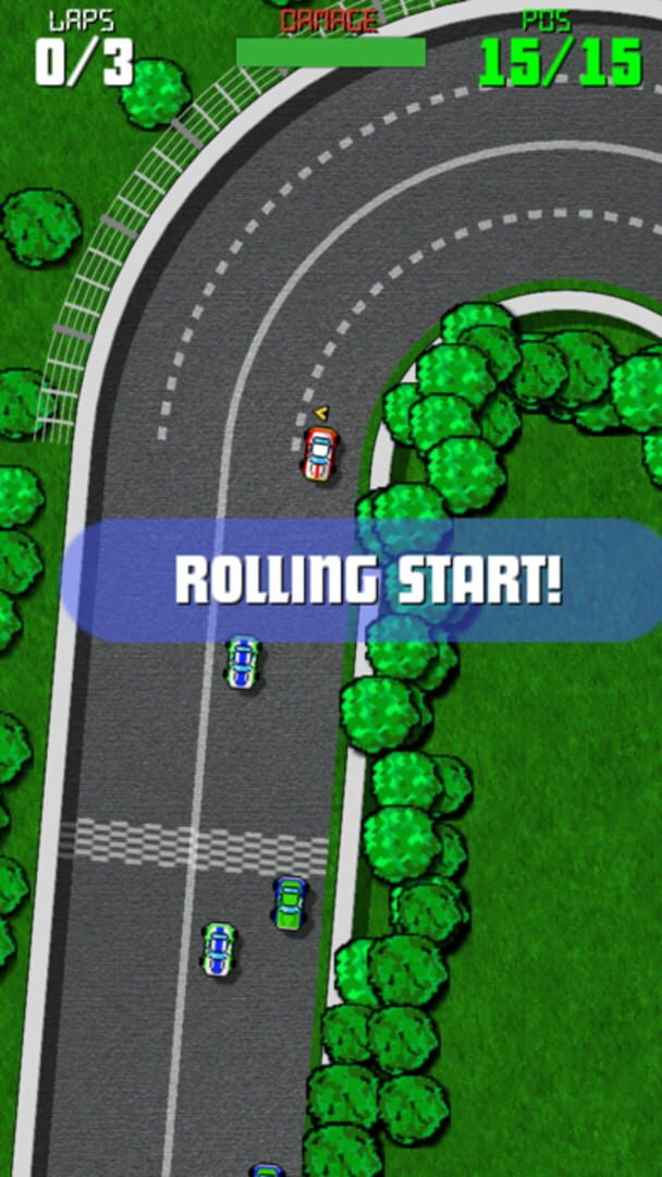 Tappy Lap - Screenshot