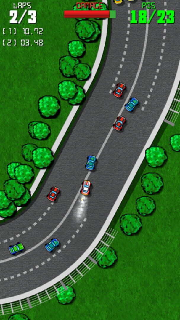 Tappy Lap - Screenshot