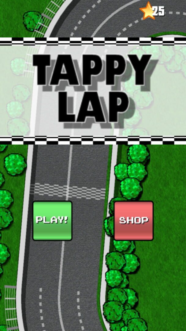 Tappy Lap - Screenshot
