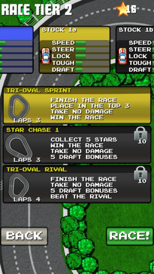 Tappy Lap - Screenshot