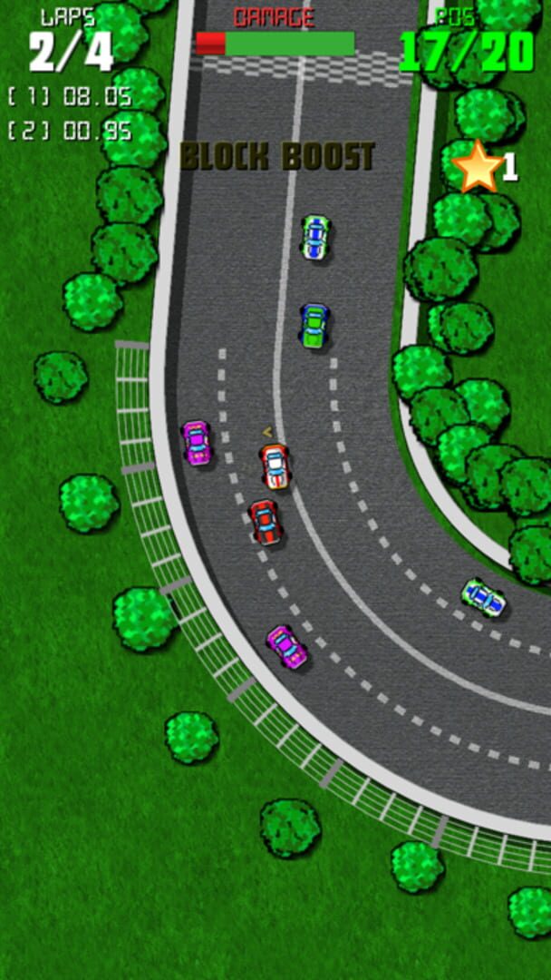 Tappy Lap - Screenshot