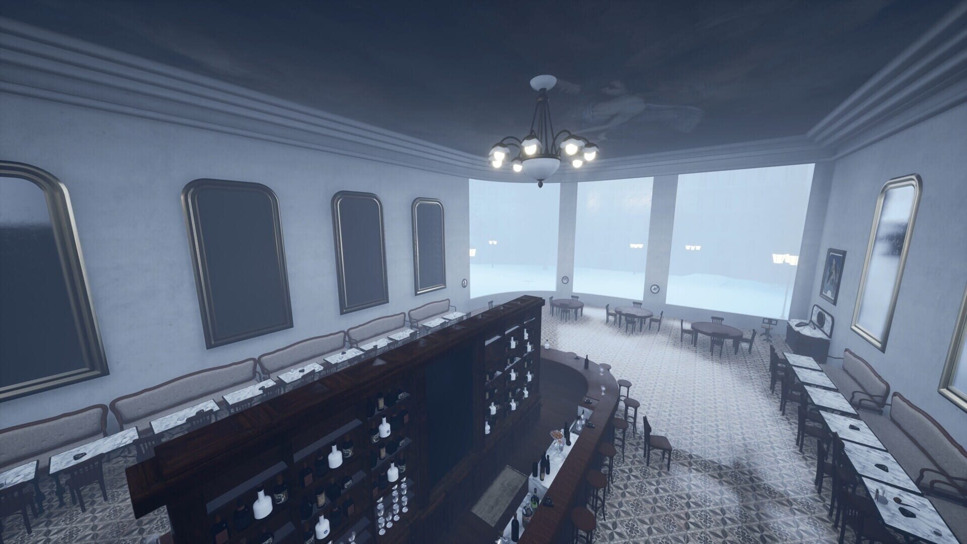 The Green Room Experiment: Episode 1 VR - Screenshot