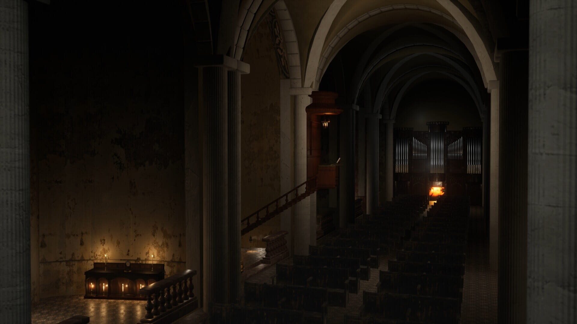 The Green Room Experiment: Episode 1 VR - Screenshot