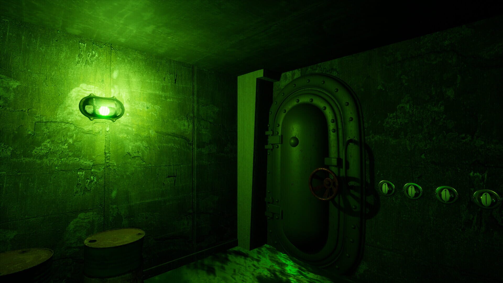 The Green Room Experiment: Episode 1 VR - Screenshot