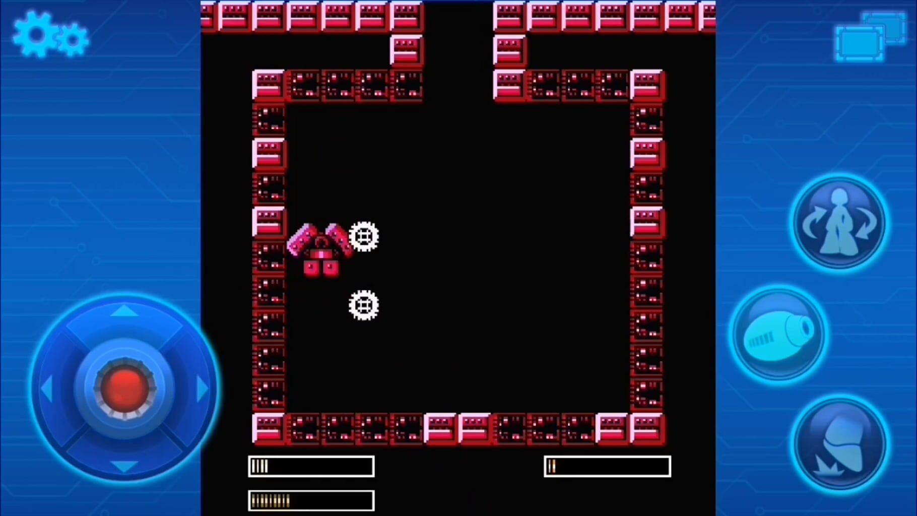 Captura de pantalla - Mega Man 2 Mobile