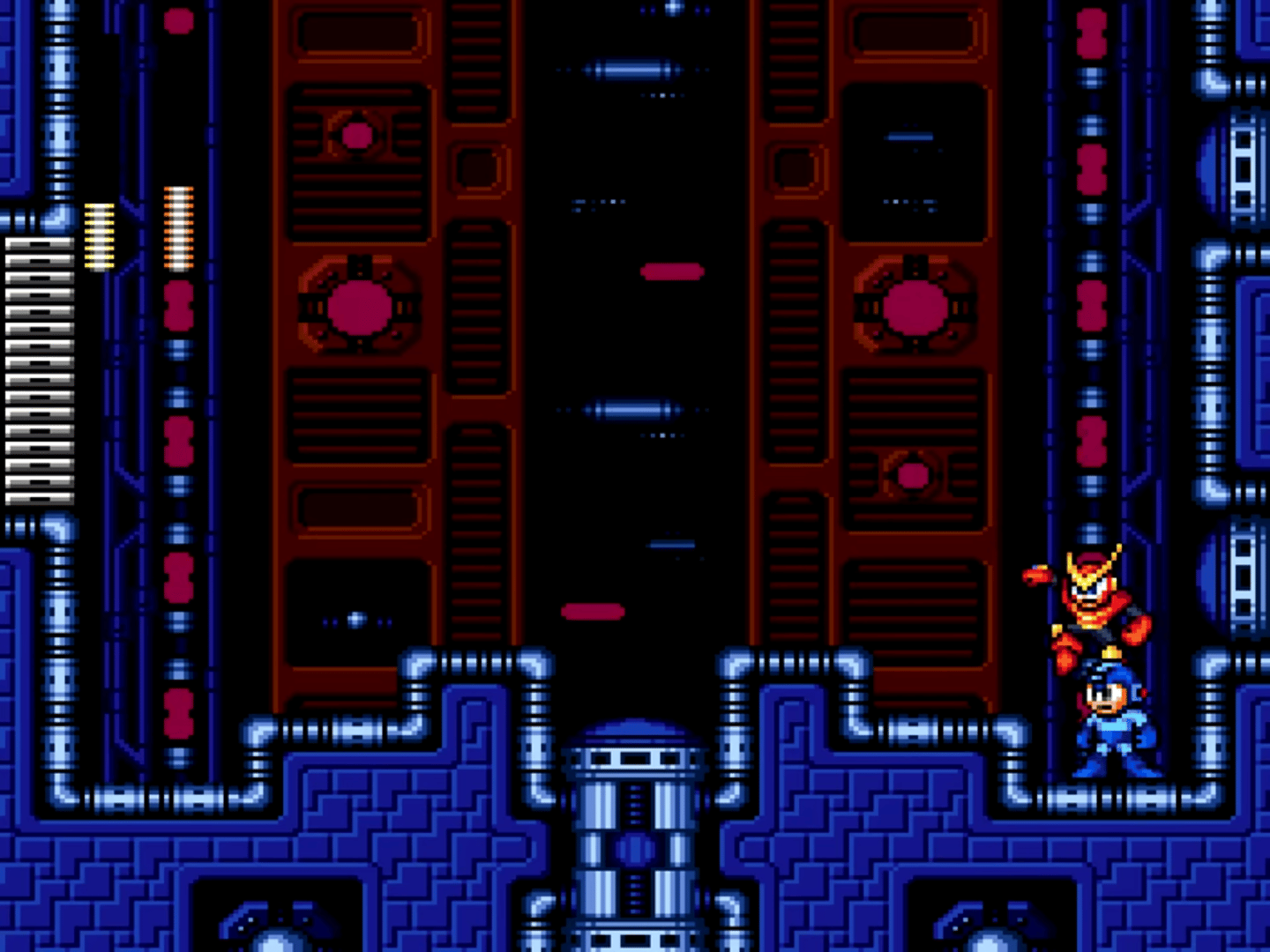 Mega Man 2 screenshot