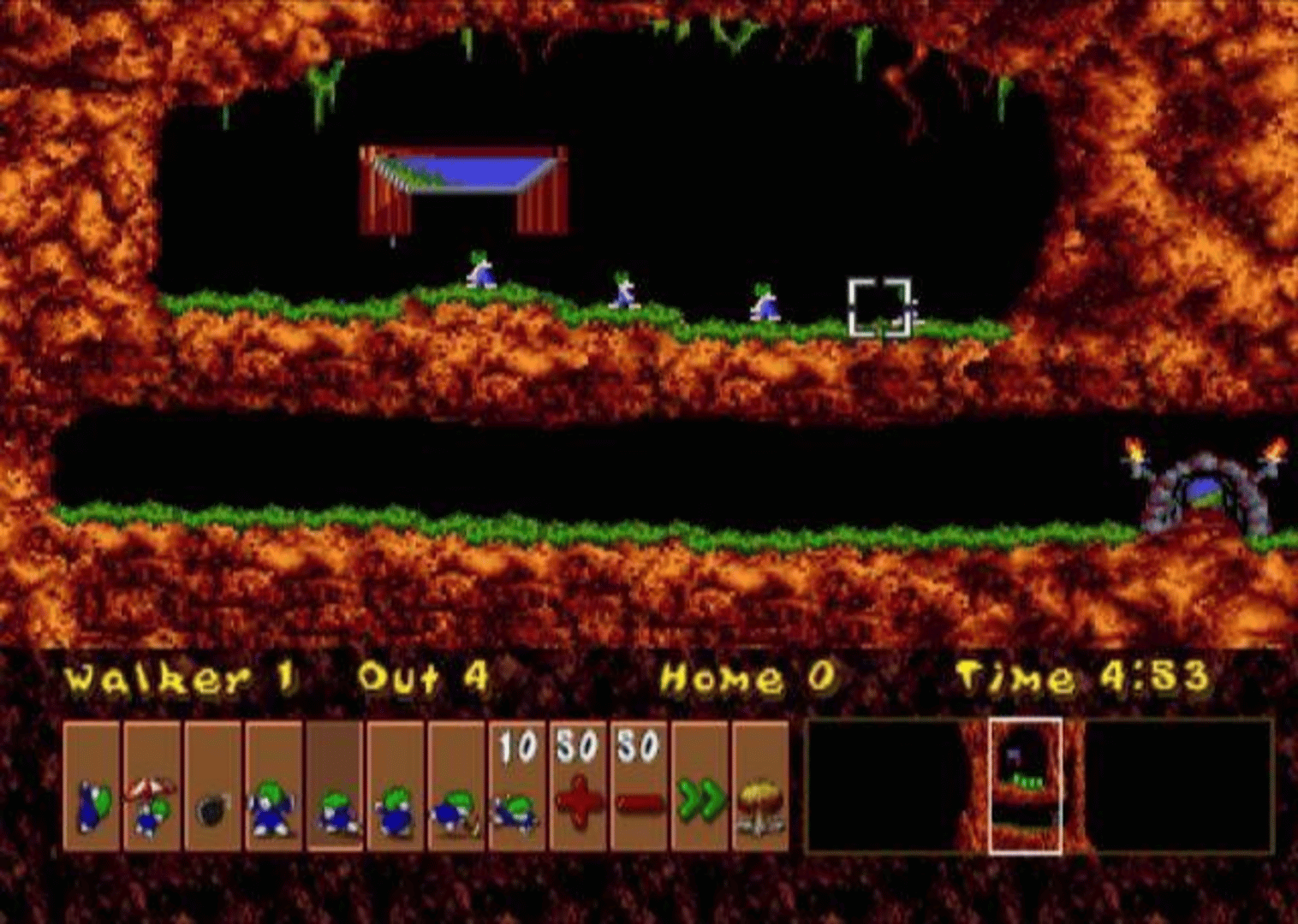 Lemmings & Oh No! More Lemmings screenshot