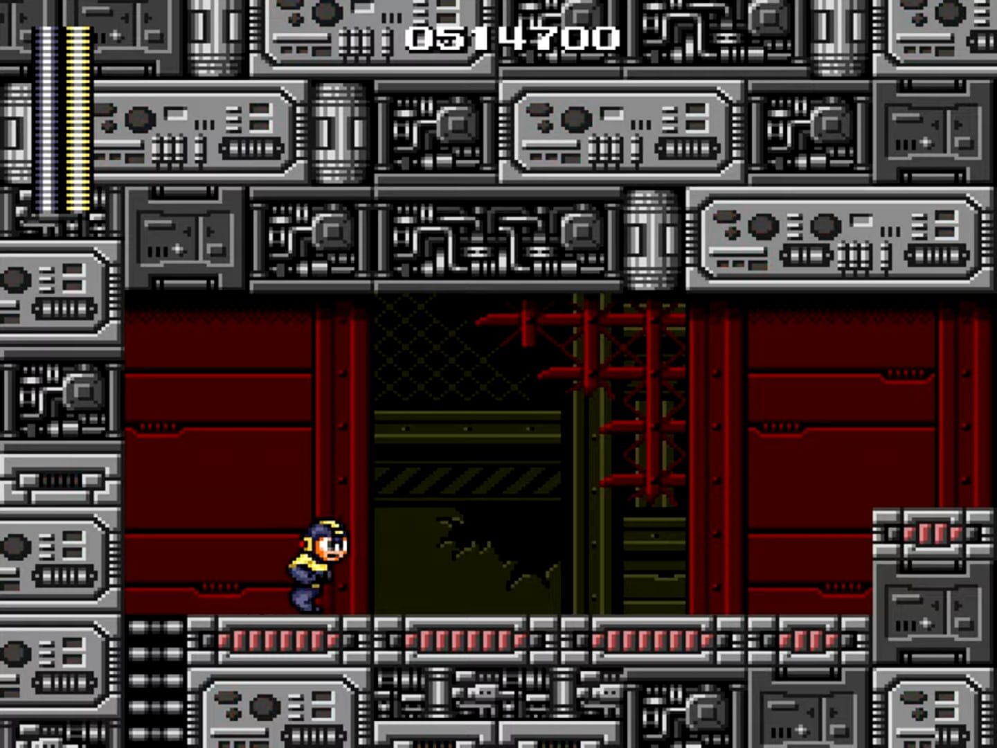 Captura de pantalla - Mega Man
