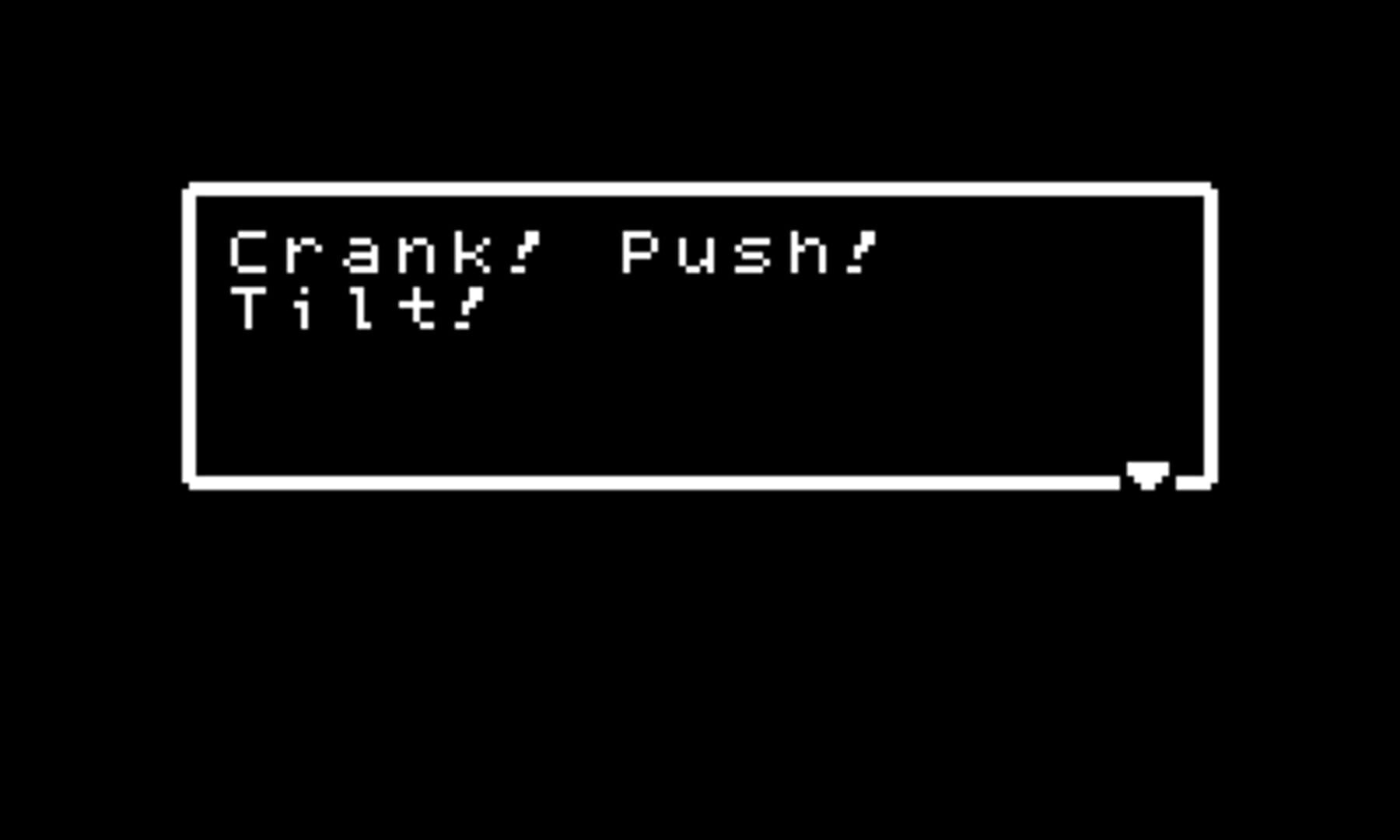 Crank! Push! Tilt! - Screenshot