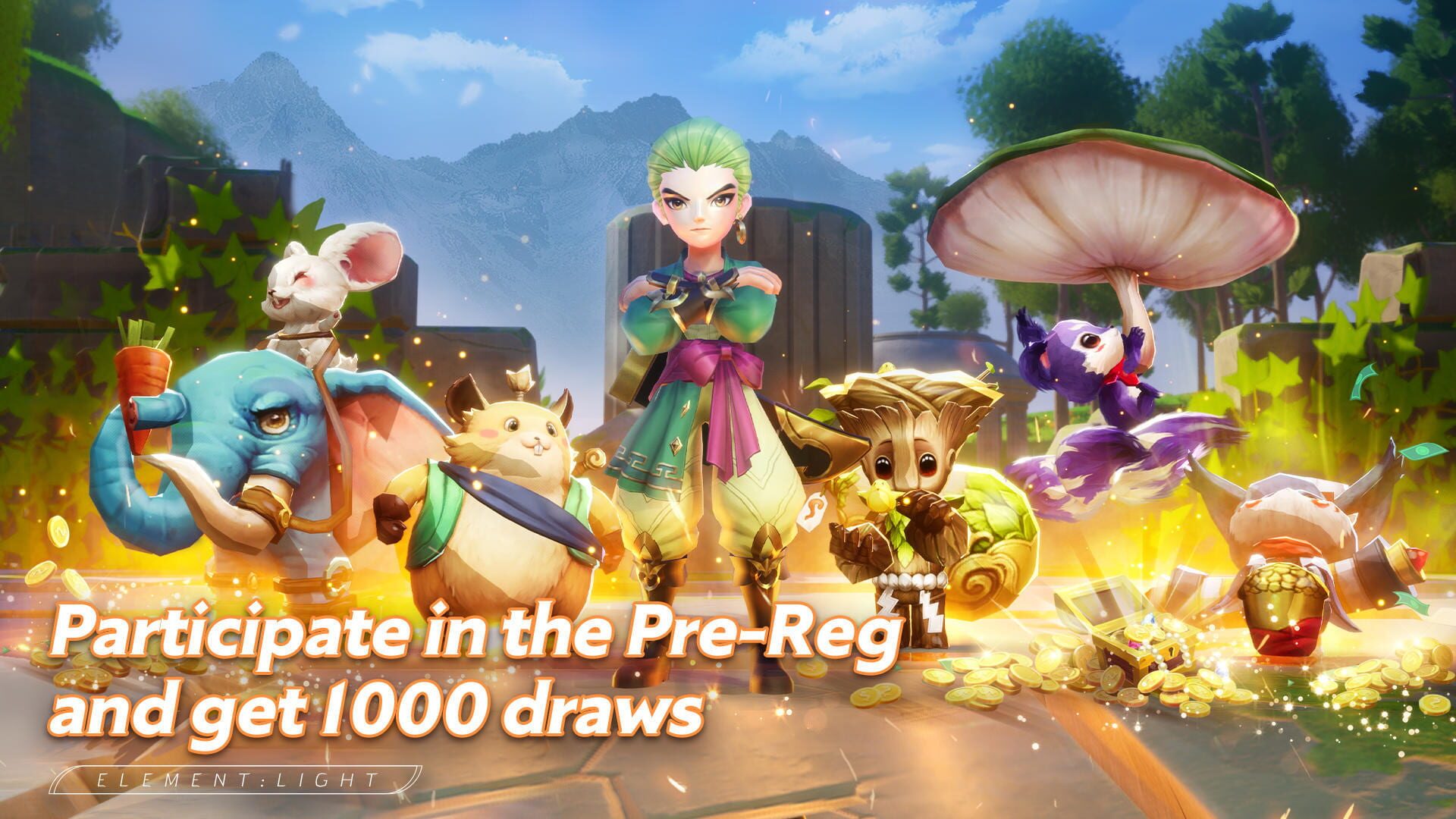 Avatars Saga - Screenshot