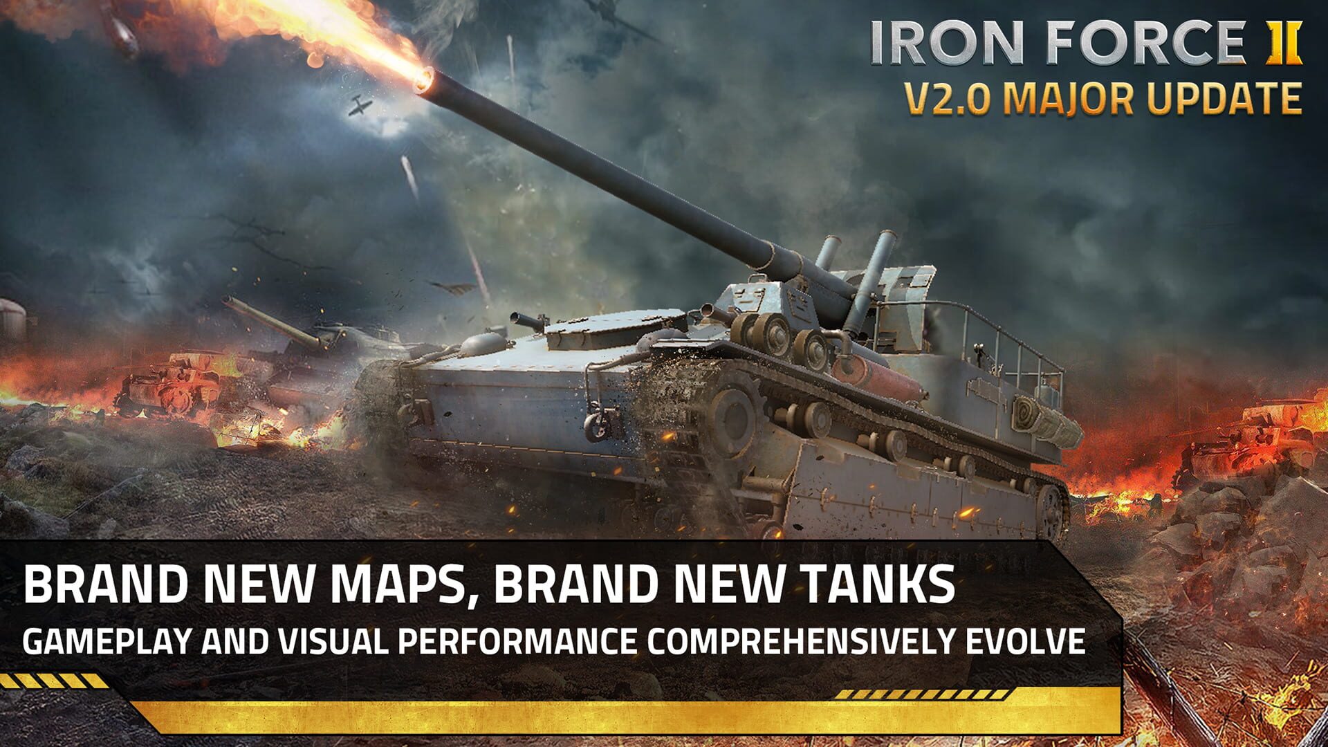 Iron Force 2 - Screenshot