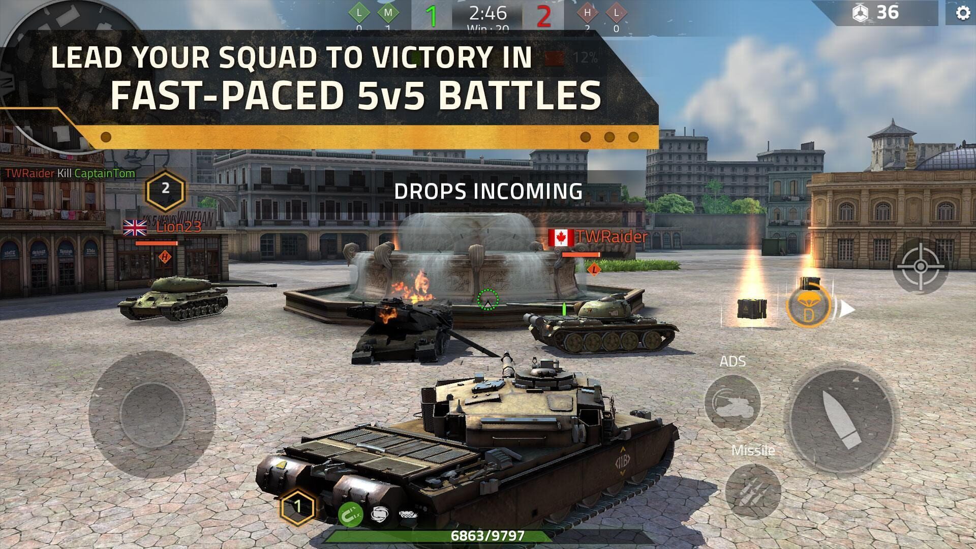 Iron Force 2 - Screenshot