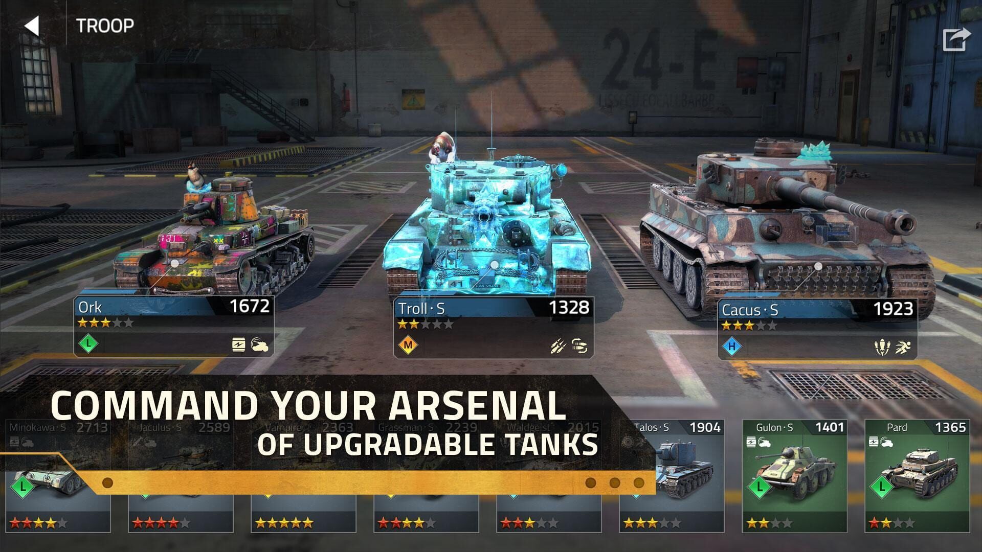 Iron Force 2 - Screenshot