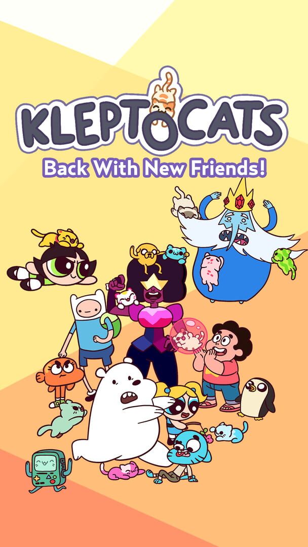 KleptoCats Cartoon Network - Screenshot