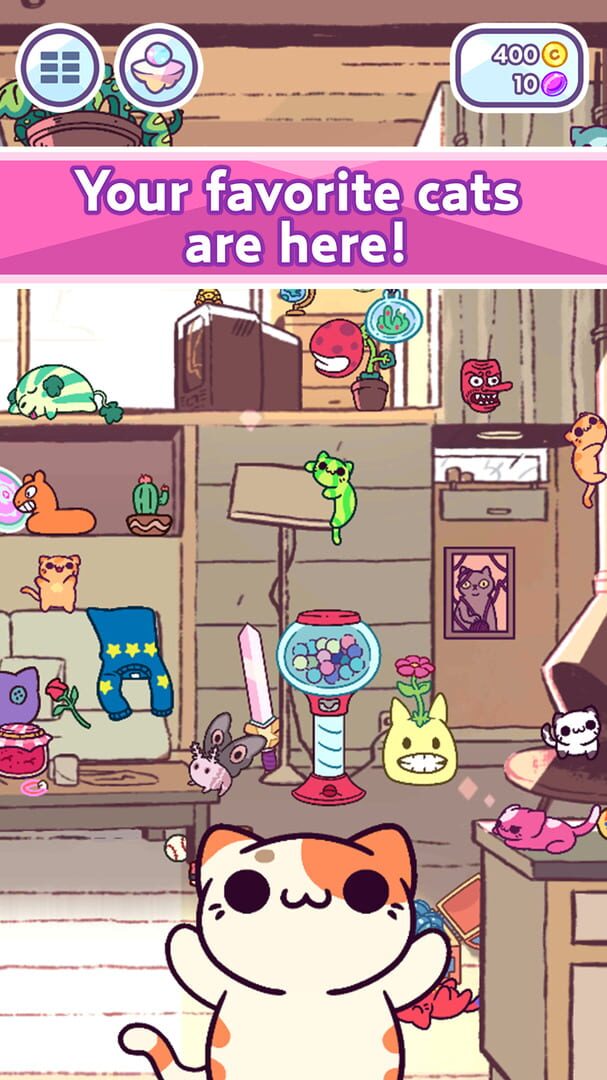 KleptoCats Cartoon Network - Screenshot