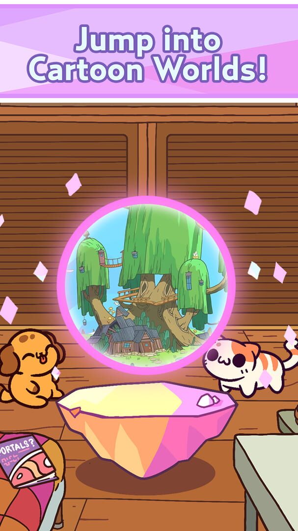 KleptoCats Cartoon Network - Screenshot