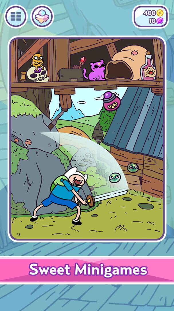 KleptoCats Cartoon Network - Screenshot