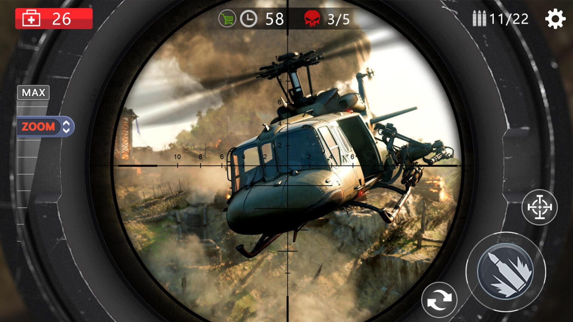 Sniper 3D Gun Shooter - Screenshot
