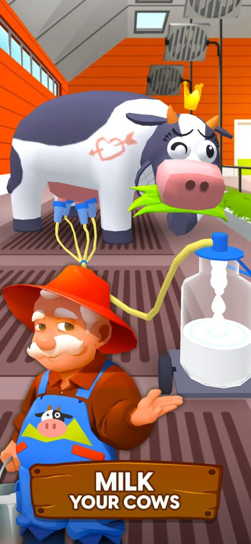 Milk Farm Tycoon - Screenshot