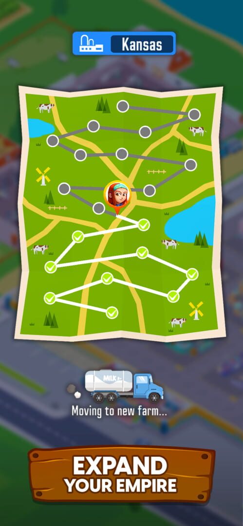 Milk Farm Tycoon - Screenshot
