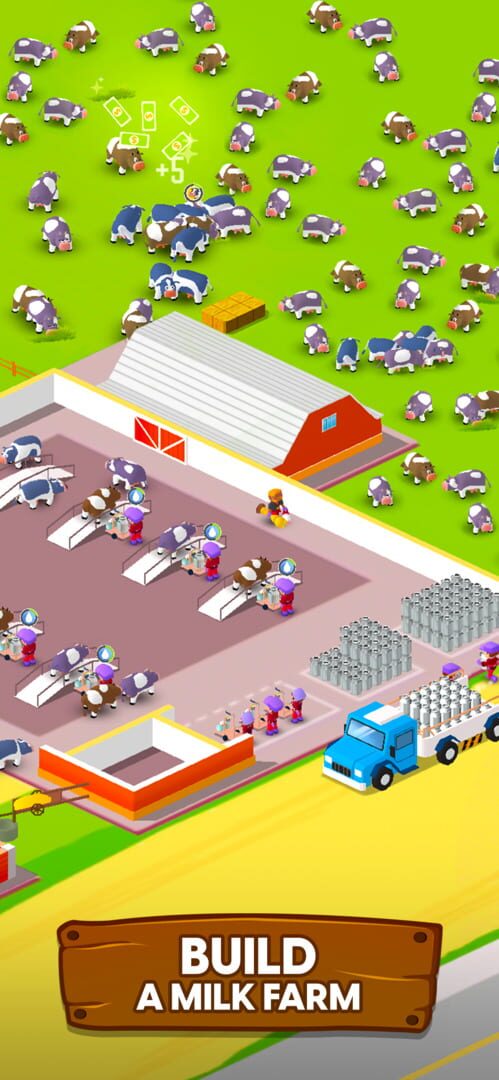 Milk Farm Tycoon - Screenshot