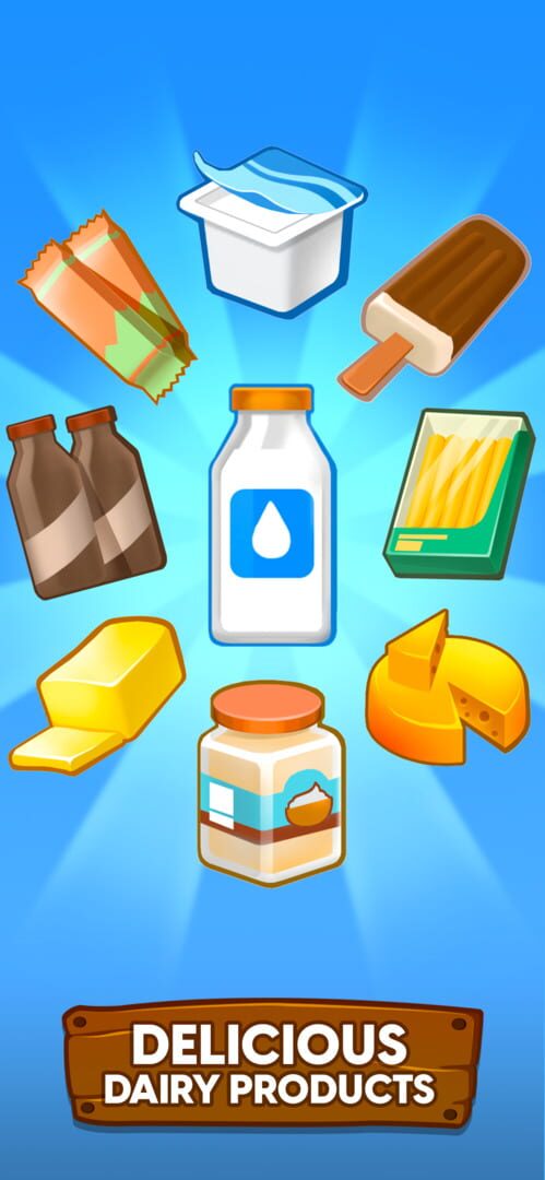 Milk Farm Tycoon - Screenshot