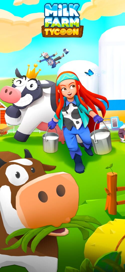 Milk Farm Tycoon - Screenshot