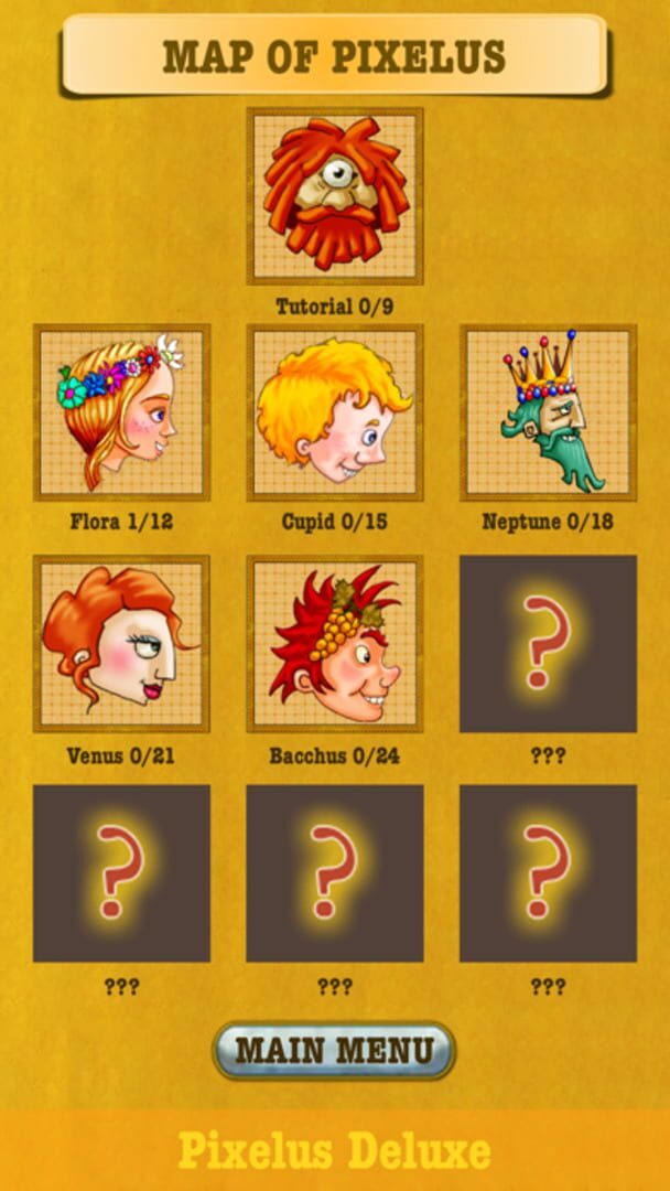 Pixelus Deluxe - Screenshot