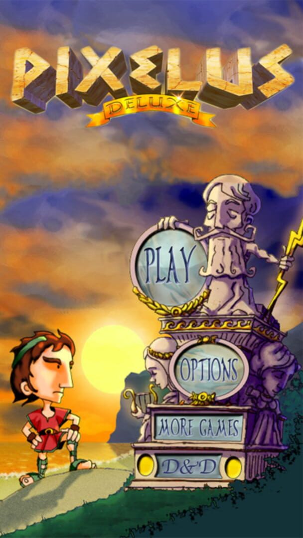 Pixelus Deluxe - Screenshot