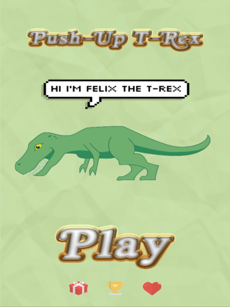 Push-Up T-Rex - Screenshot