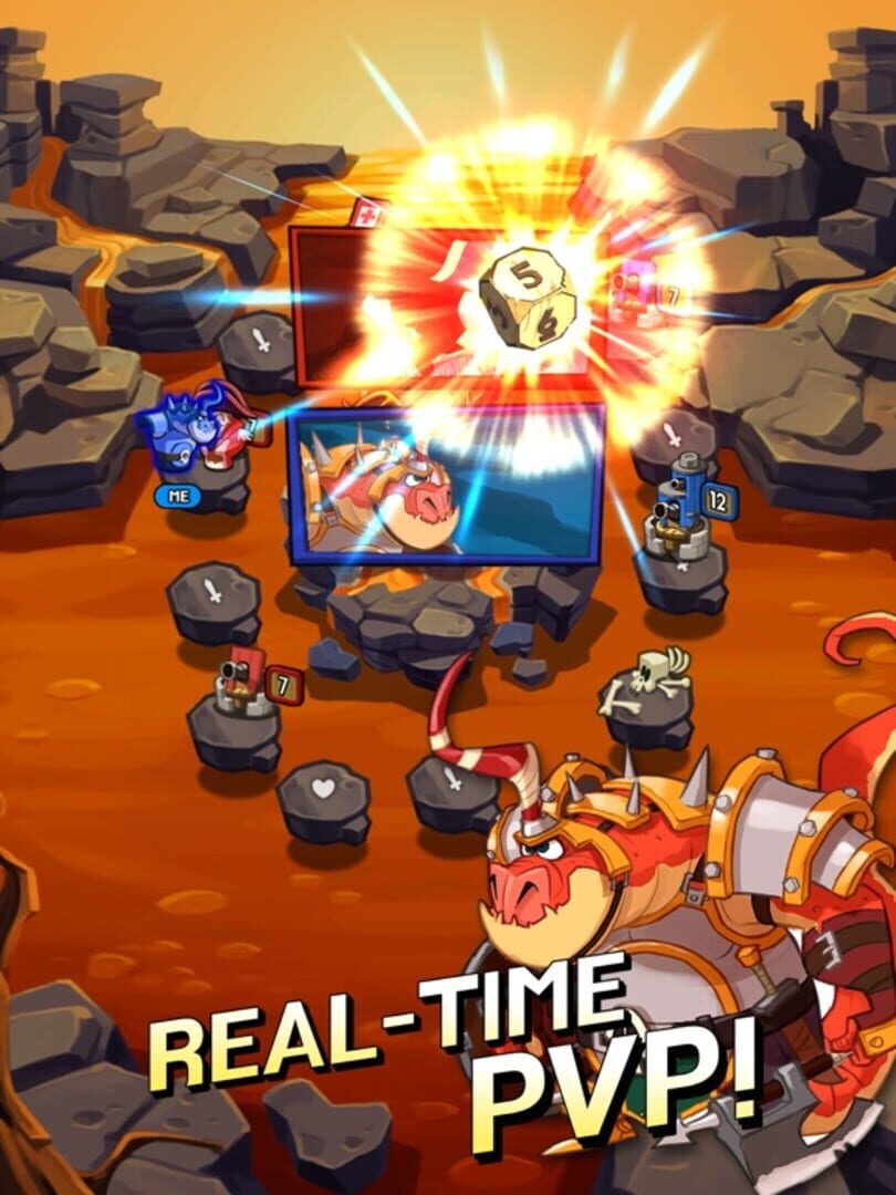 Dice Brawl: Captain's League - Screenshot