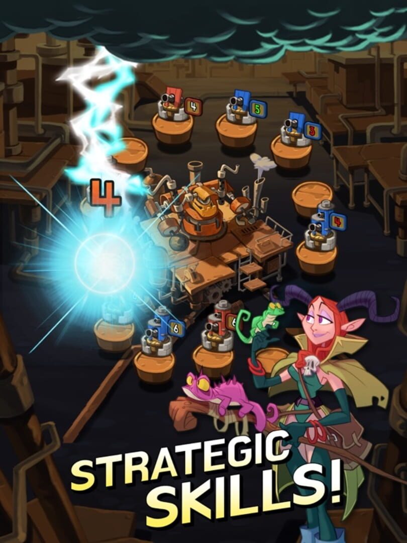 Dice Brawl: Captain's League - Screenshot