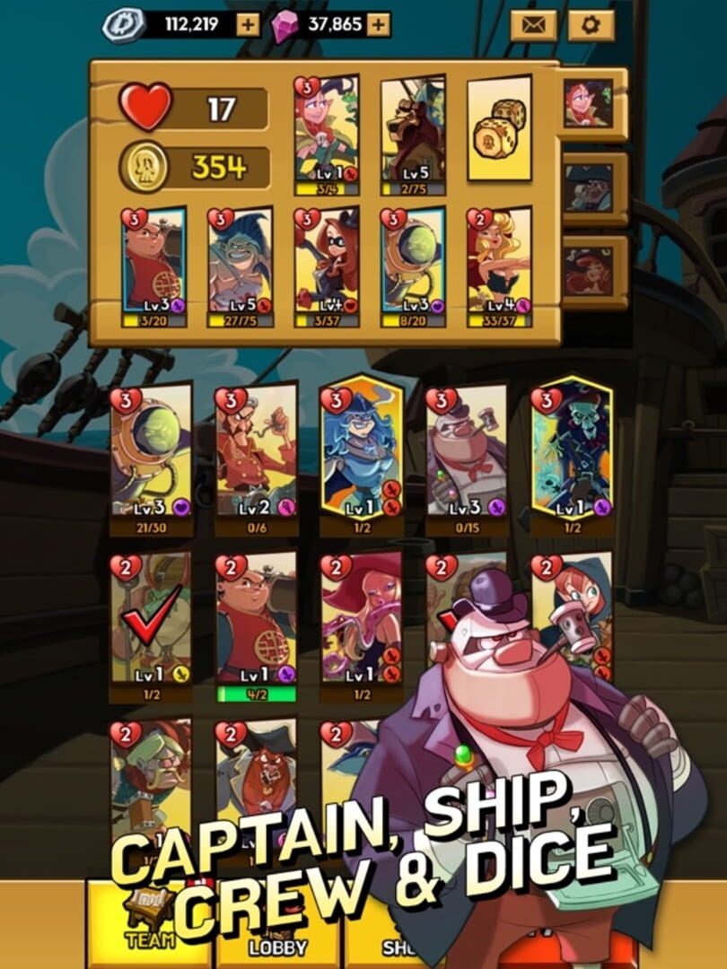 Dice Brawl: Captain's League - Screenshot