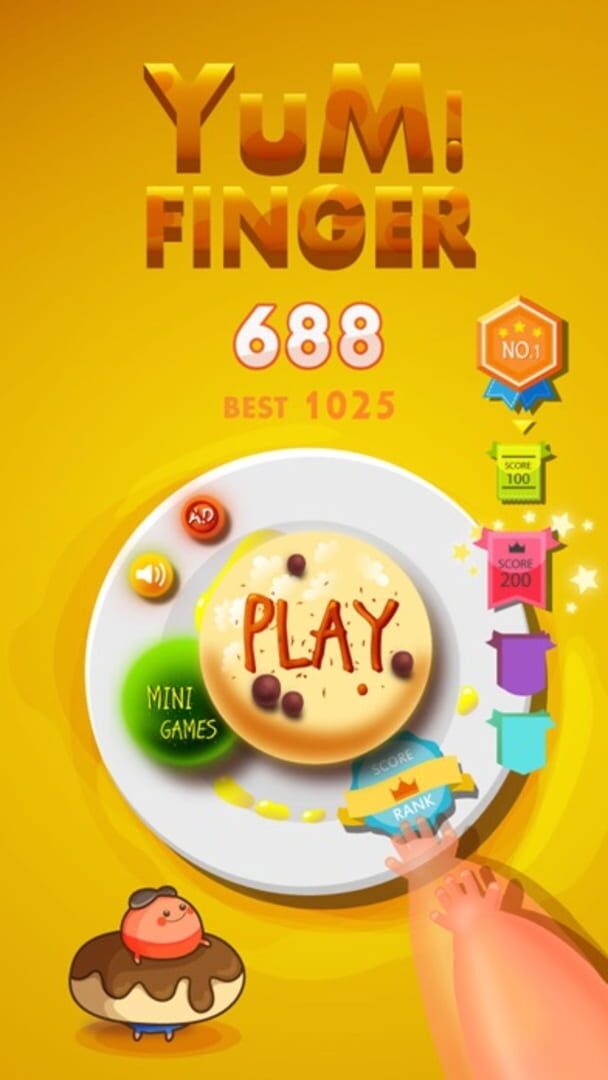 Yum! Finger - Screenshot