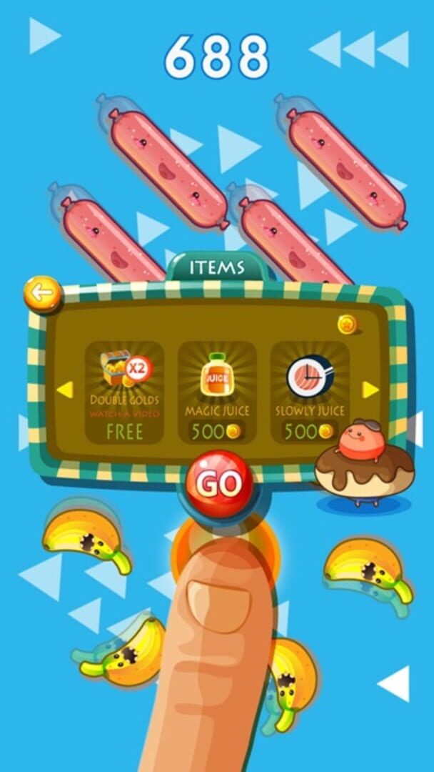 Yum! Finger - Screenshot