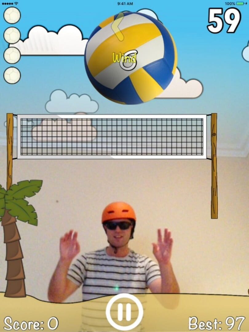 Whacky Ball - Screenshot