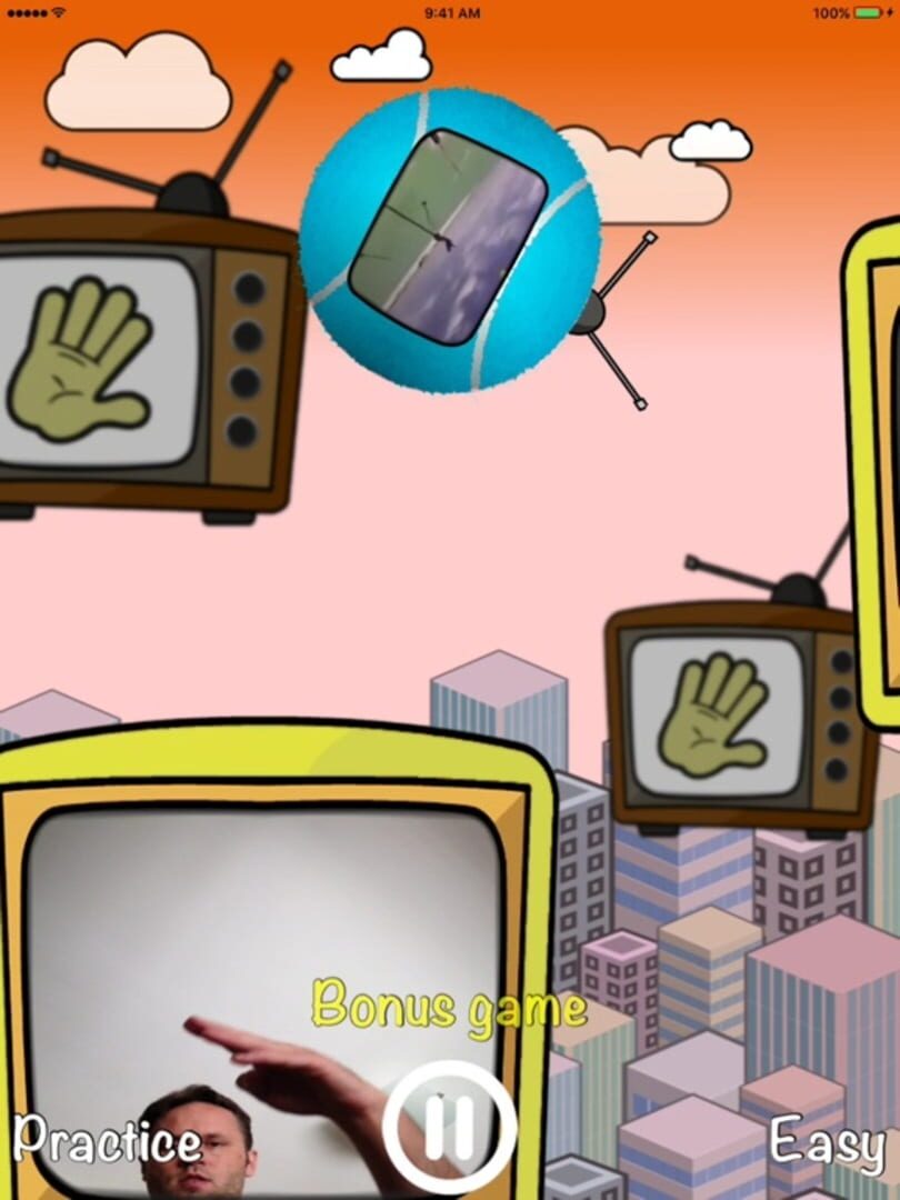 Whacky Ball - Screenshot