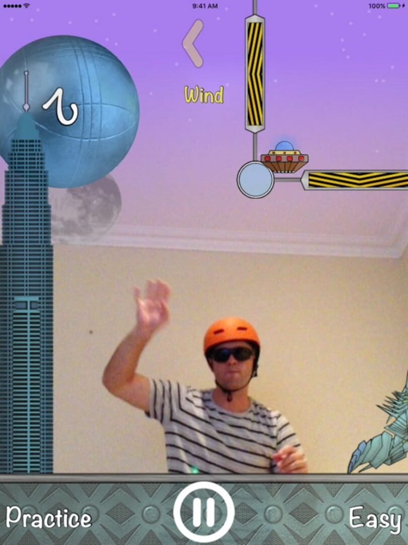 Whacky Ball - Screenshot