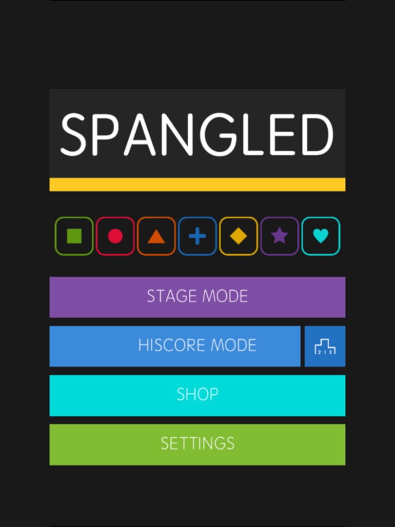 Spangled - Screenshot