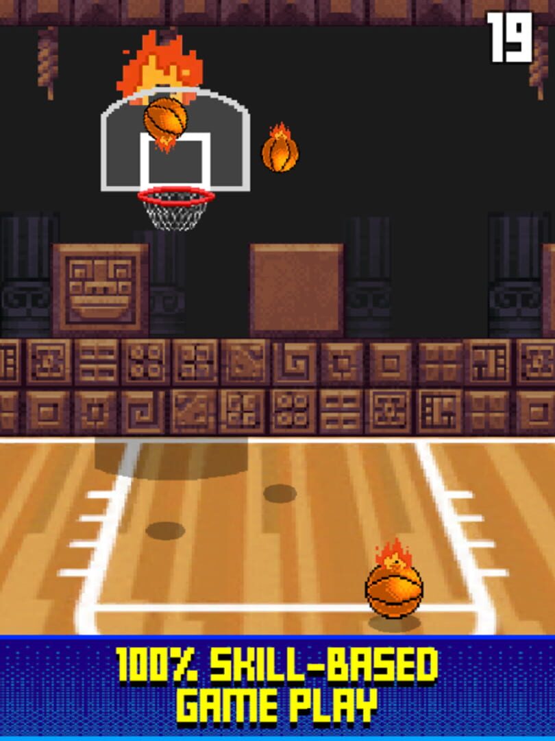 Super Swish - Screenshot